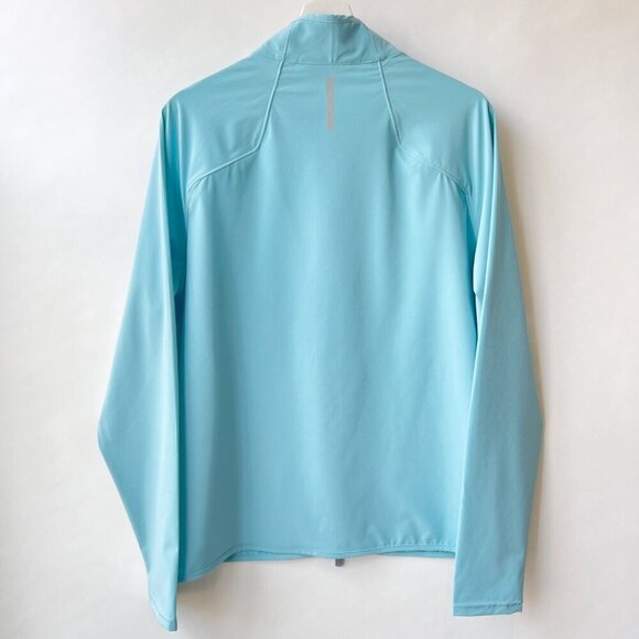 Peter Millar Men ‘s golf flex adapt wind shell jacket , Light blue, Size L F42 - Picture 2 of 11